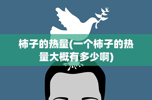柿子的热量(一个柿子的热量大概有多少啊)