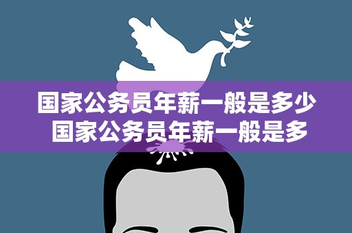 国家公务员年薪一般是多少 国家公务员年薪一般是多少钱
