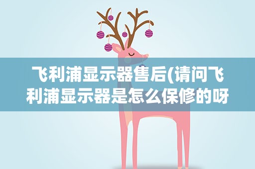 飞利浦显示器售后(请问飞利浦显示器是怎么保修的呀)