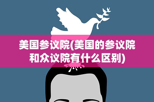 美国参议院(美国的参议院和众议院有什么区别)