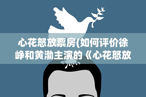 心花怒放票房(如何评价徐峥和黄渤主演的《心花怒放》真的毁三观吗)