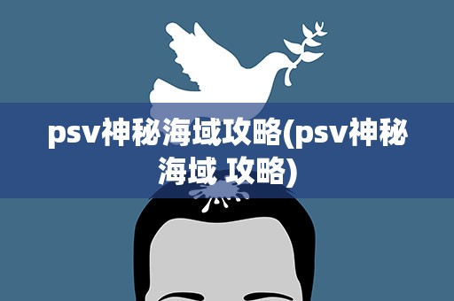 psv神秘海域攻略(psv神秘海域 攻略)