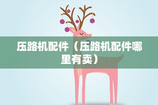 压路机配件（压路机配件哪里有卖）