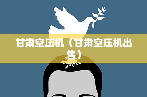 甘肃空压机（甘肃空压机出售）