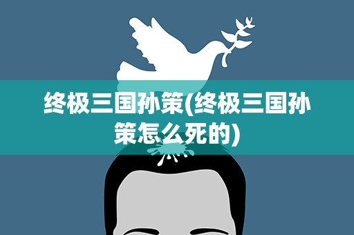 终极三国孙策(终极三国孙策怎么死的)