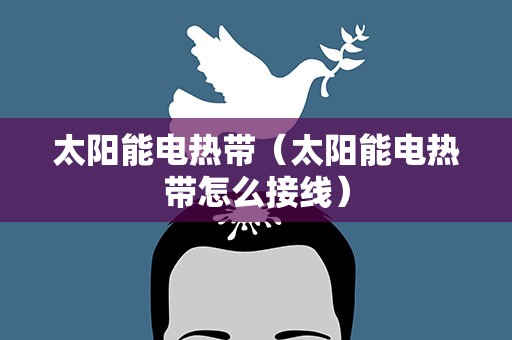 太阳能电热带（太阳能电热带怎么接线）