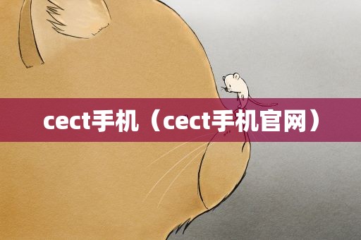 cect手机（cect手机官网）