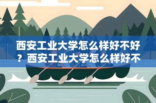 西安工业大学怎么样好不好？西安工业大学怎么样好不好考