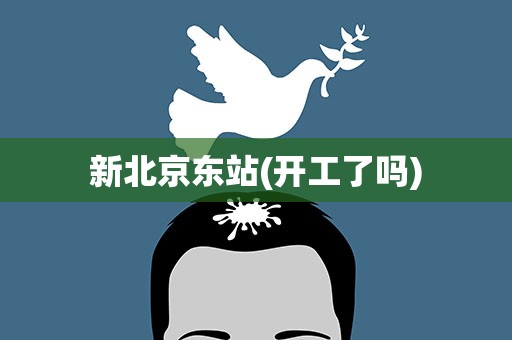新北京东站(开工了吗)
