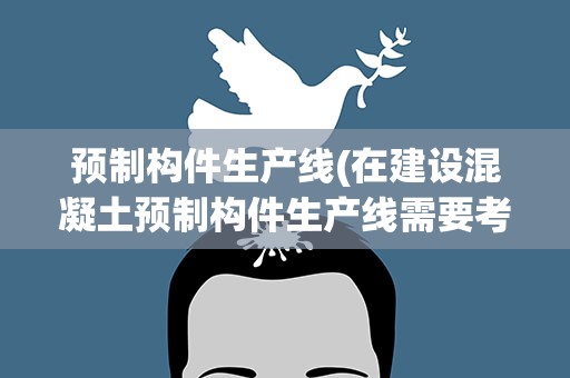 预制构件生产线(在建设混凝土预制构件生产线需要考虑哪些因素)