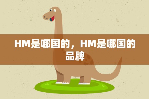 HM是哪国的，HM是哪国的品牌