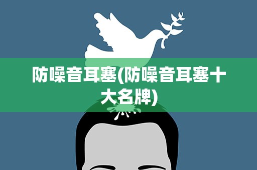 防噪音耳塞(防噪音耳塞十大名牌)