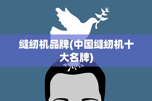 缝纫机品牌(中国缝纫机十大名牌)