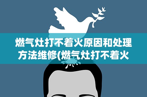 燃气灶打不着火原因和处理方法维修(燃气灶打不着火原因和处理方法)