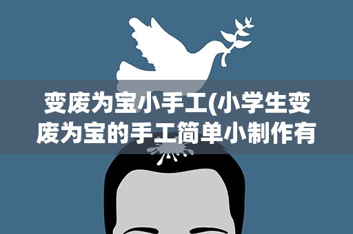 变废为宝小手工(小学生变废为宝的手工简单小制作有哪些)