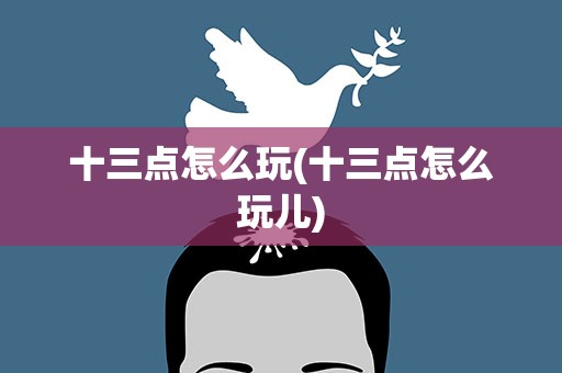 十三点怎么玩(十三点怎么玩儿)