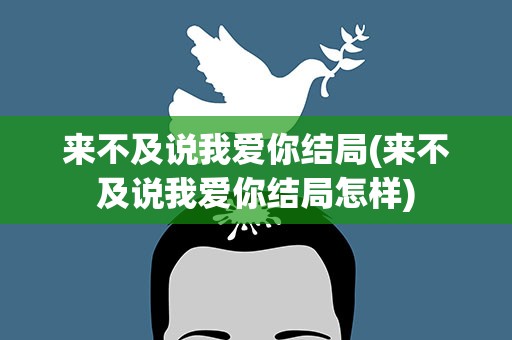 来不及说我爱你结局(来不及说我爱你结局怎样)