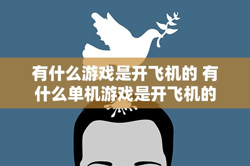 有什么游戏是开飞机的 有什么单机游戏是开飞机的
