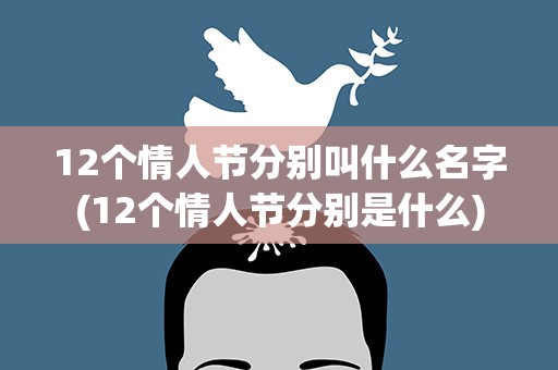 12个情人节分别叫什么名字(12个情人节分别是什么)