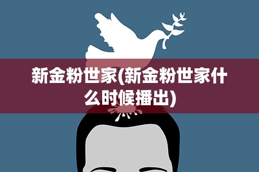 新金粉世家(新金粉世家什么时候播出)