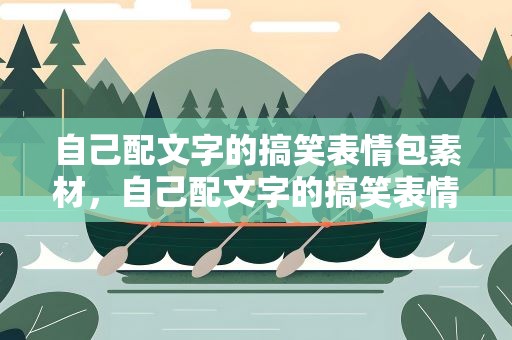 自己配文字的搞笑表情包素材，自己配文字的搞笑表情包素材图片