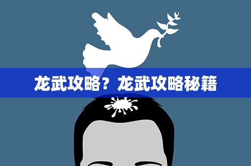 龙武攻略？龙武攻略秘籍
