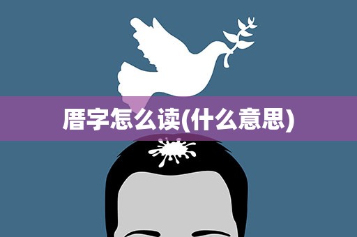 厝字怎么读(什么意思)