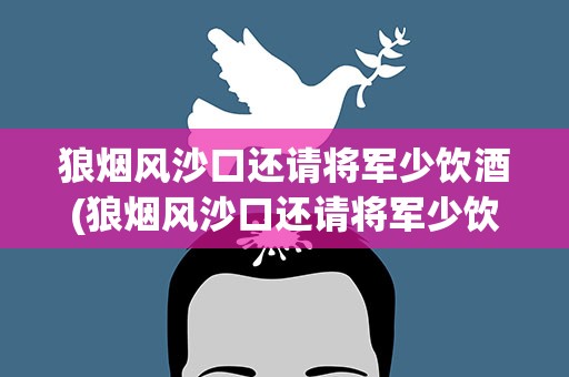 狼烟风沙口还请将军少饮酒(狼烟风沙口还请将军少饮酒是什么歌的歌词)