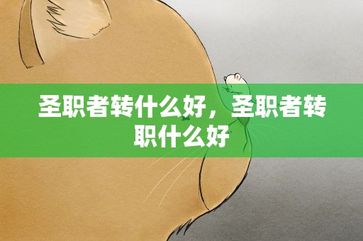 圣职者转什么好，圣职者转职什么好