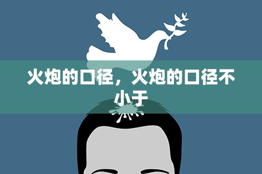 火炮的口径，火炮的口径不小于