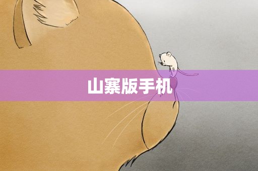 山寨版手机