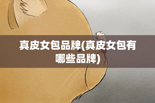 真皮女包品牌(真皮女包有哪些品牌)