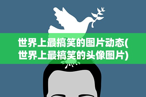世界上最搞笑的图片动态(世界上最搞笑的头像图片)