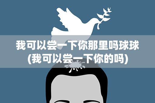 我可以尝一下你那里吗球球(我可以尝一下你的吗)