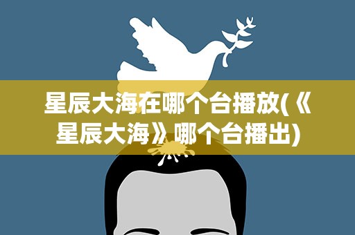 星辰大海在哪个台播放(《星辰大海》哪个台播出)