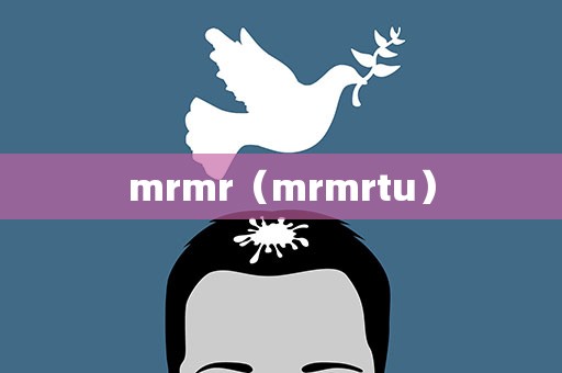 mrmr（mrmrtu）