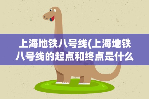 上海地铁八号线(上海地铁八号线的起点和终点是什么)