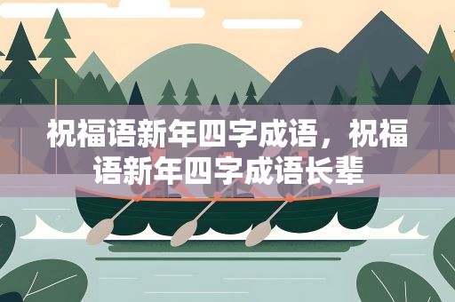祝福语新年四字成语，祝福语新年四字成语长辈
