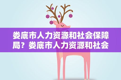 娄底市人力资源和社会保障局？娄底市人力资源和社会保障局领导