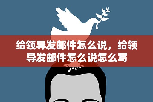 给领导发邮件怎么说，给领导发邮件怎么说怎么写
