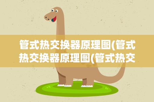 管式热交换器原理图(管式热交换器原理图(管式热交换器原理图解))