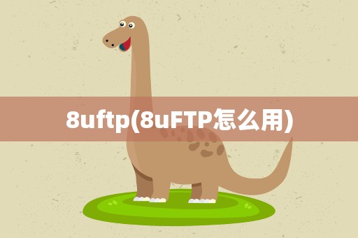 8uftp(8uFTP怎么用)