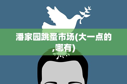 潘家园跳蚤市场(大一点的,哪有)