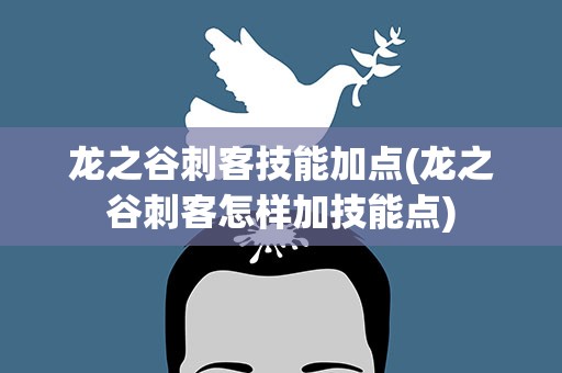 龙之谷刺客技能加点(龙之谷刺客怎样加技能点)