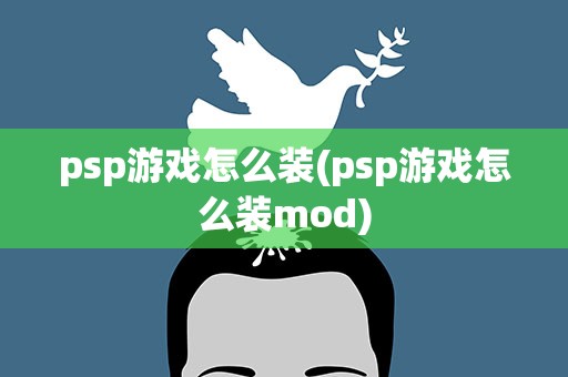 psp游戏怎么装(psp游戏怎么装mod)