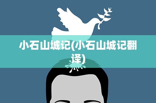 小石山城记(小石山城记翻译)
