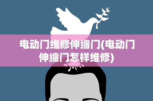 电动门维修伸缩门(电动门伸缩门怎样维修)