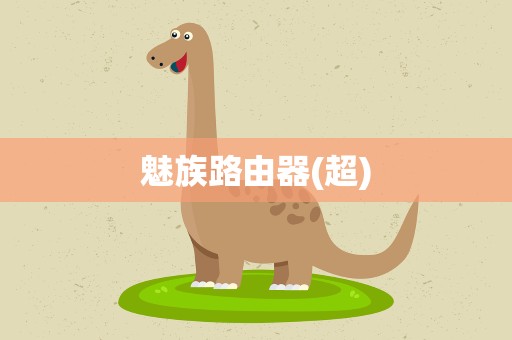 魅族路由器(超)