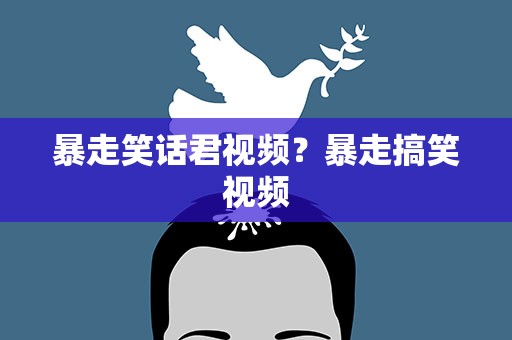 暴走笑话君视频？暴走搞笑视频