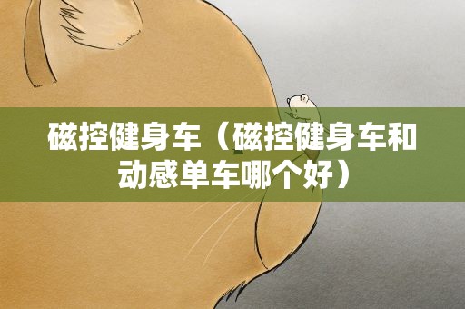 磁控健身车（磁控健身车和动感单车哪个好）